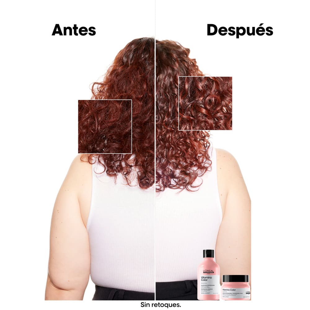 GLACIAL UTOPIA VITAMINO COLOR SPECTRUM DUO (SET PARA CABELLO COLORADO)